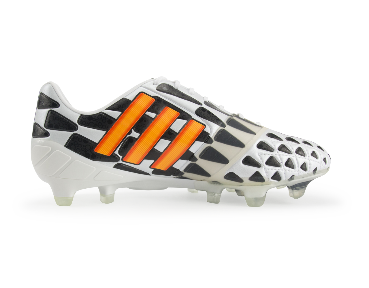 adidas Men's Nitrocharge 1.0 TRX FG (Battle Pack) Black/Running White