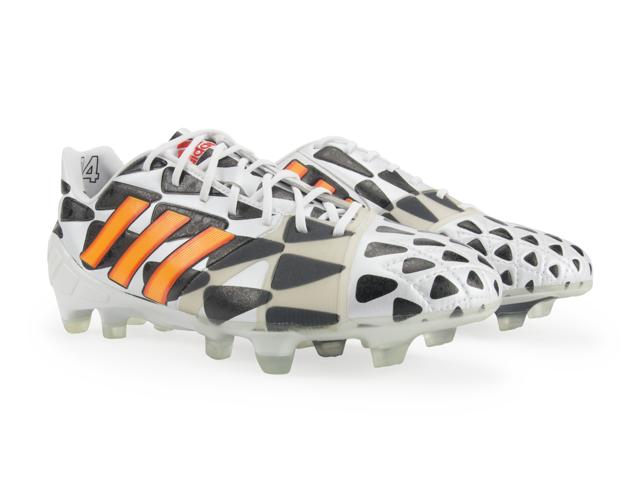 adidas Men's Nitrocharge 1.0 TRX FG (Battle Pack) Black/Running White