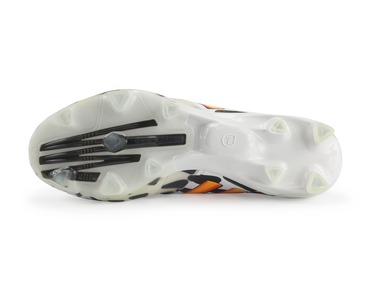 adidas Men's Nitrocharge 1.0 TRX FG (Battle Pack) Black/Running White