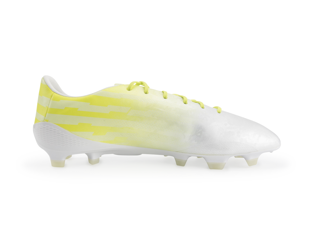 adidas Men's F50 AdiZero FG Running White