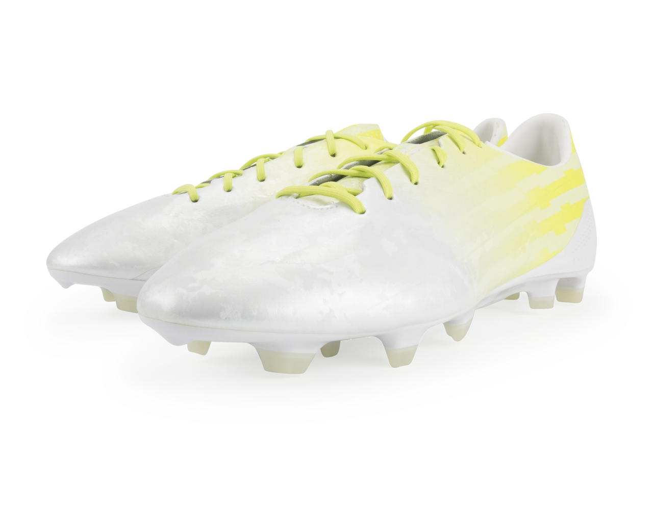 adidas Men's F50 AdiZero FG Running White