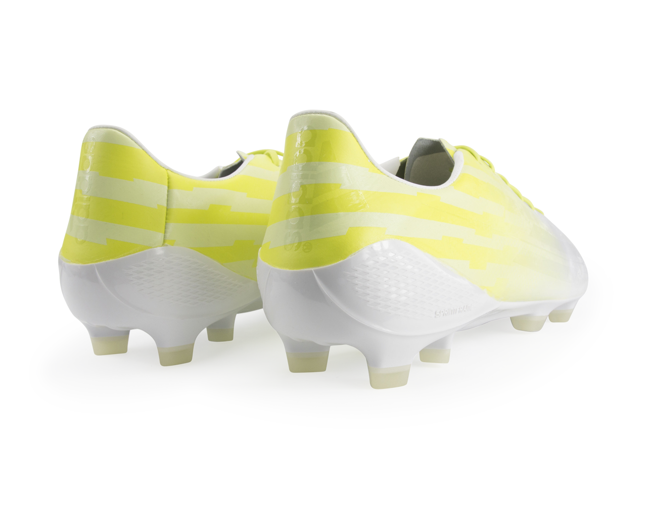 adidas Men's F50 AdiZero FG Running White