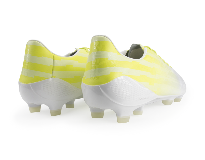 adidas Men's F50 AdiZero FG Running White