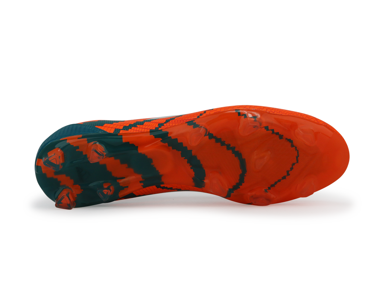 adidas Men's Messi 10.2 FG Power Teal/White/Solar Orange