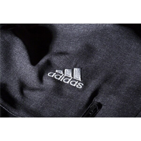 adidas Men's AC Milan Anthem Jacket Black/Victory Red/Core White