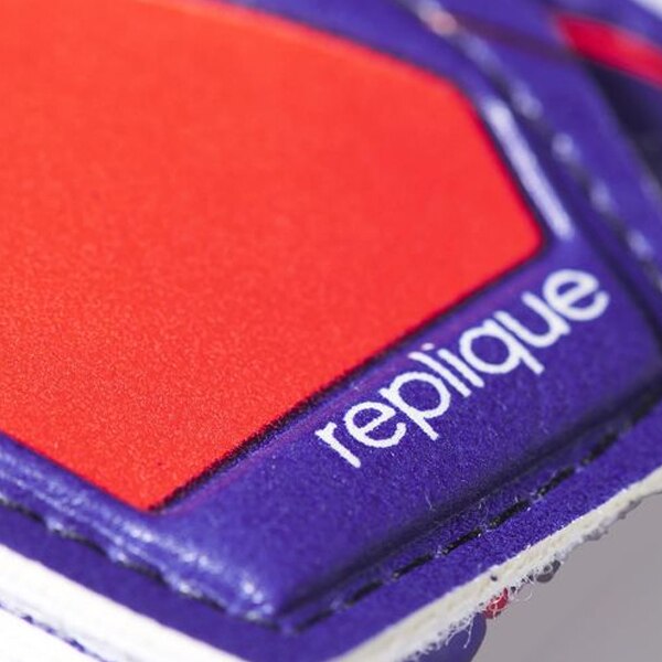 adidas Men's Goalkeeper Predator FingerSave Replique Gloves Night Flash/Solar Red/White