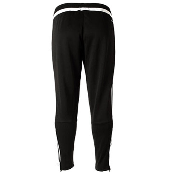 adidas Men's Tiro 15 Soccer Training Pants Black/White