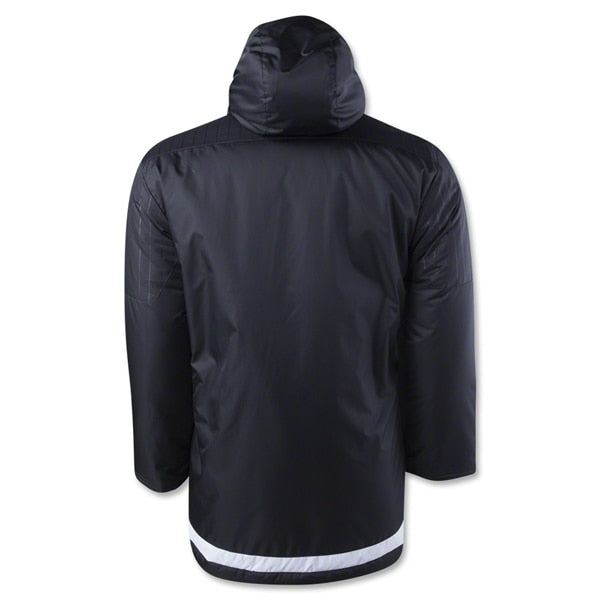 adidas Tiro 15 Stadium Jacket Black/White