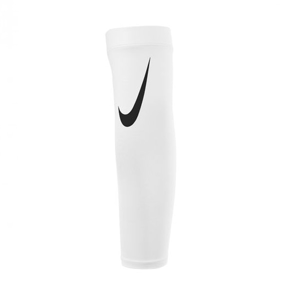 Nike Pro Combat Dri Fit Arm Sleeve White