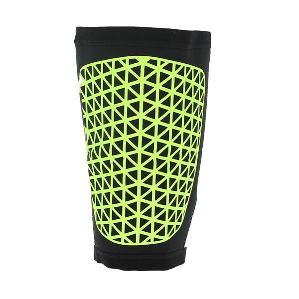 Nike Pro Combat Hyperstrong Thigh Sleeve Volt Green/Black