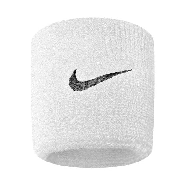 Nike Swoosh Wristband One Size Fits Most White