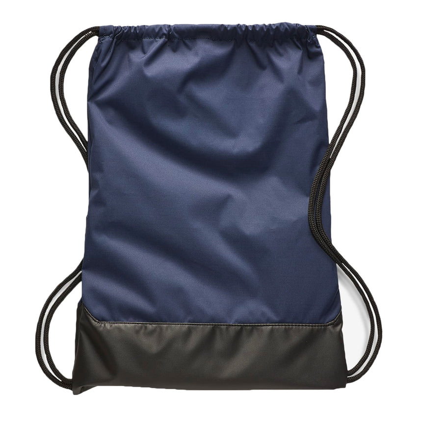Nike Brasilia Gym Sack Navy/White/Black Back