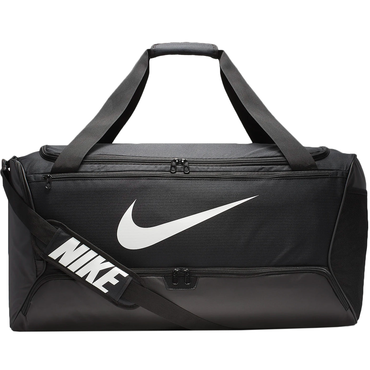 Nike Brasilia Large Training Duffel Bag Black/White Front