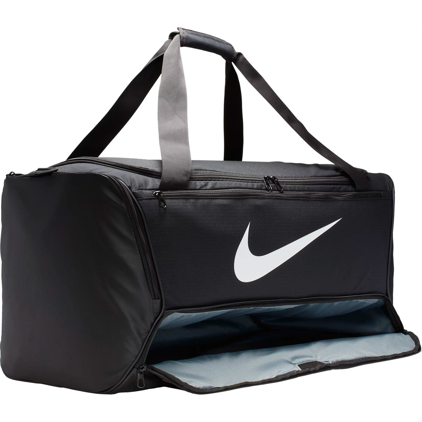 Nike Brasilia Large Training Duffel Bag Black/White Inside Pocket