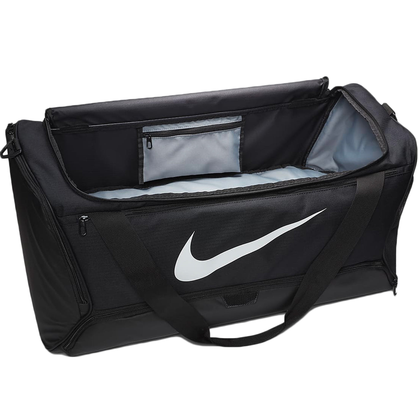 Nike Brasilia Large Training Duffel Bag Black/White Inside