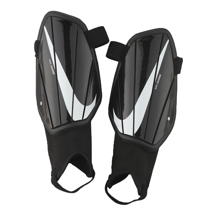 Nike Kids Charge Shinguard Black/White Main