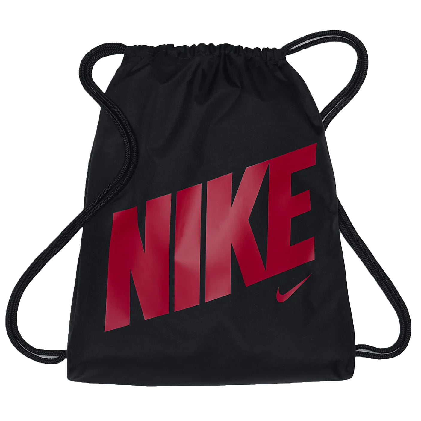 Nike Kids Graphic Gym Sack Rush Pink/Black Front