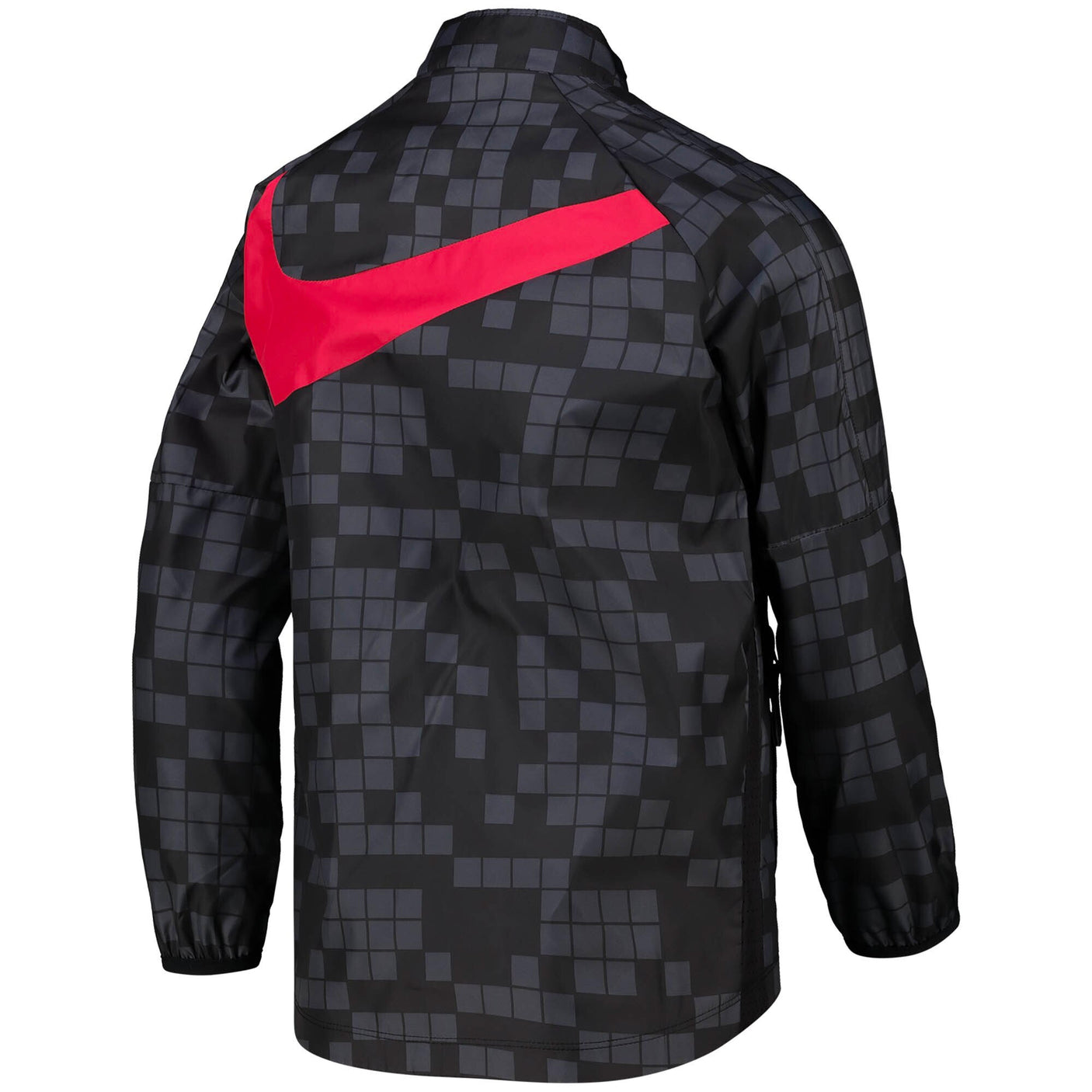 Nike Kids PSG 2021/22 Academy Jacket Dark Grey/Red Back