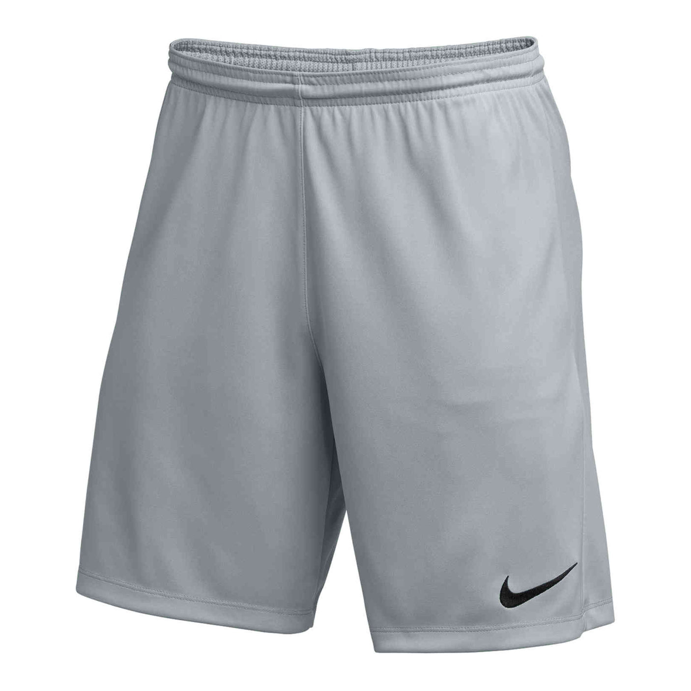 Nike Kids Park III Shorts Wolf Grey/Black Front