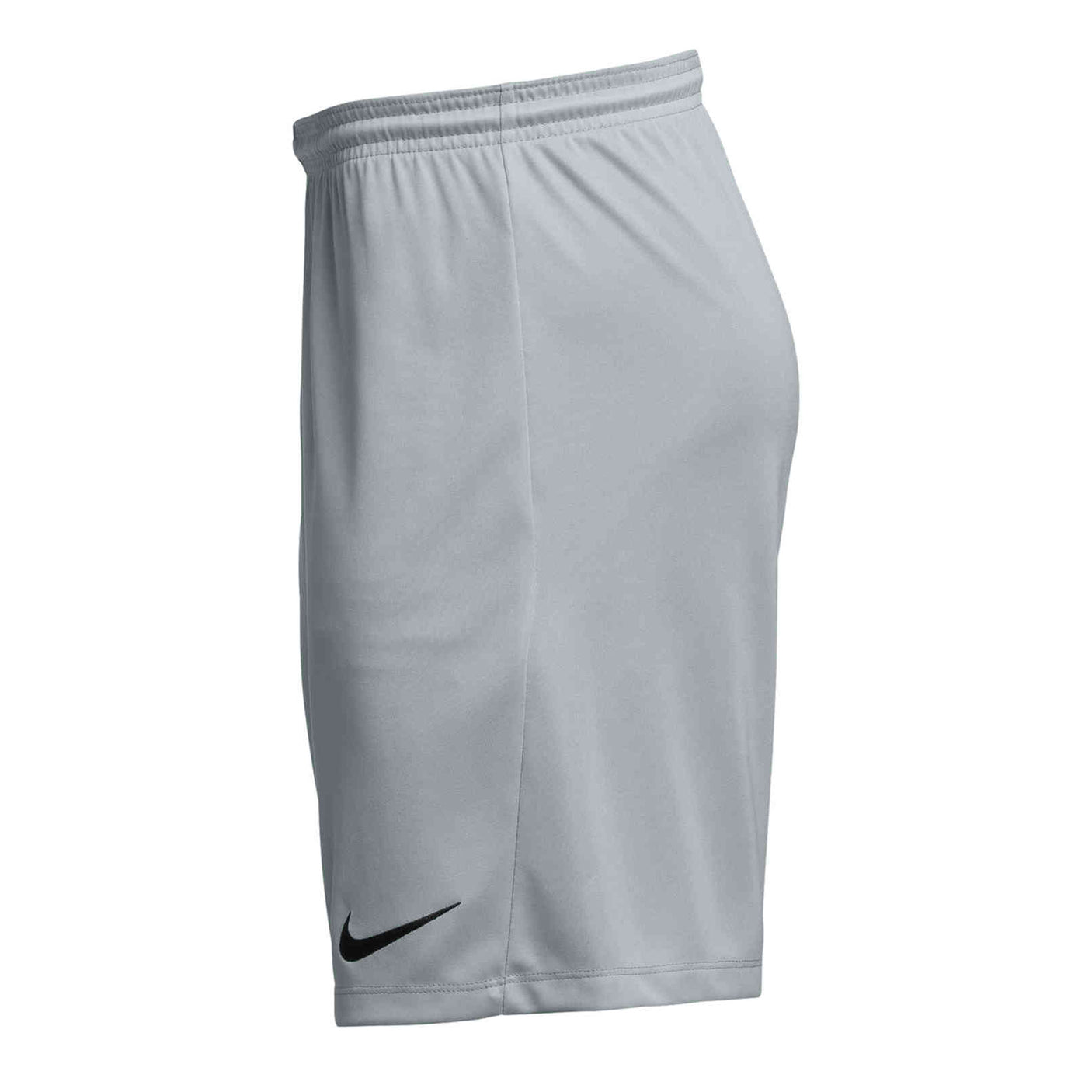 Nike Kids Park III Shorts Wolf Grey/Black Side