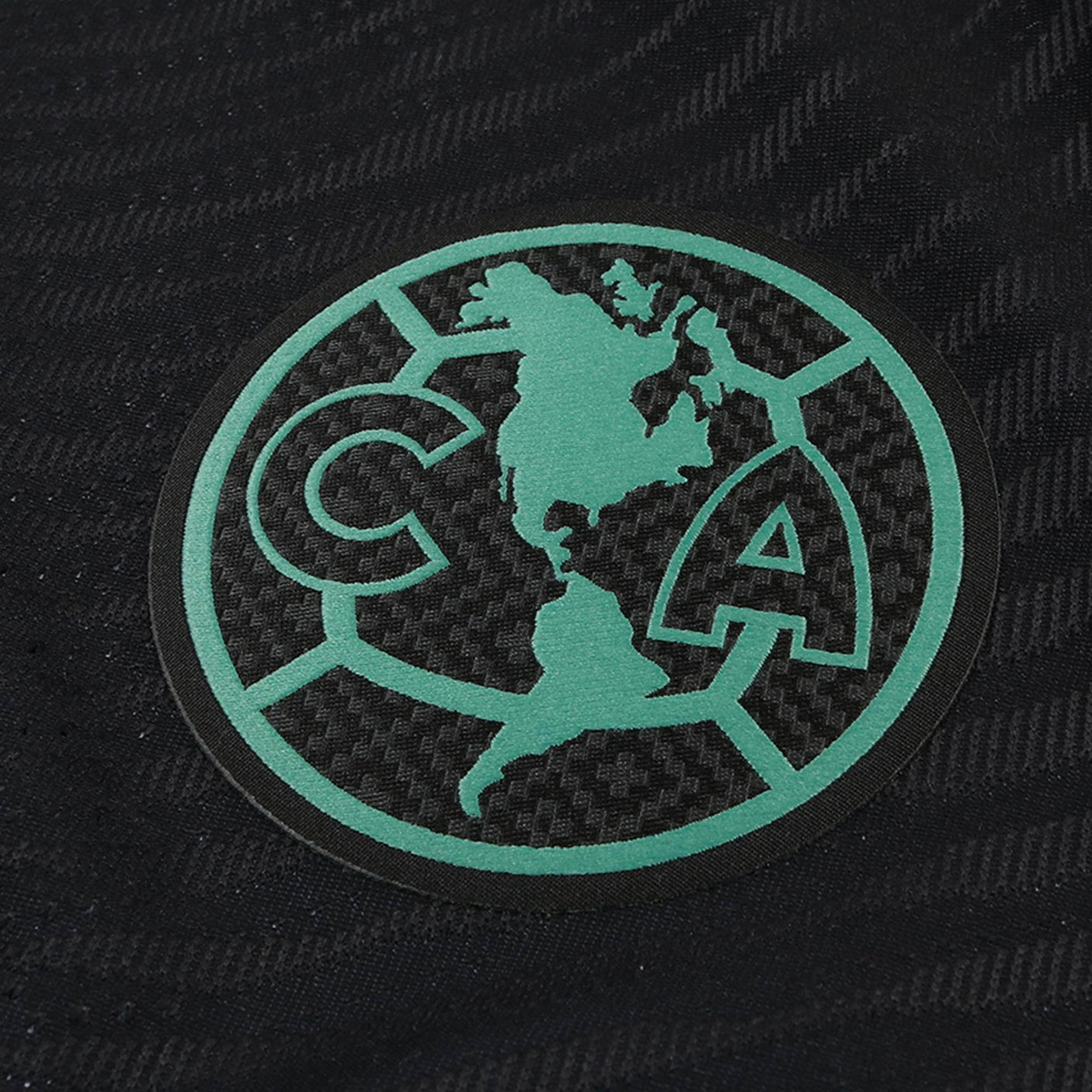 Nike Mens Club America 20222 Dri-FIT ADV Third Match Jersey Black/Teal Crest