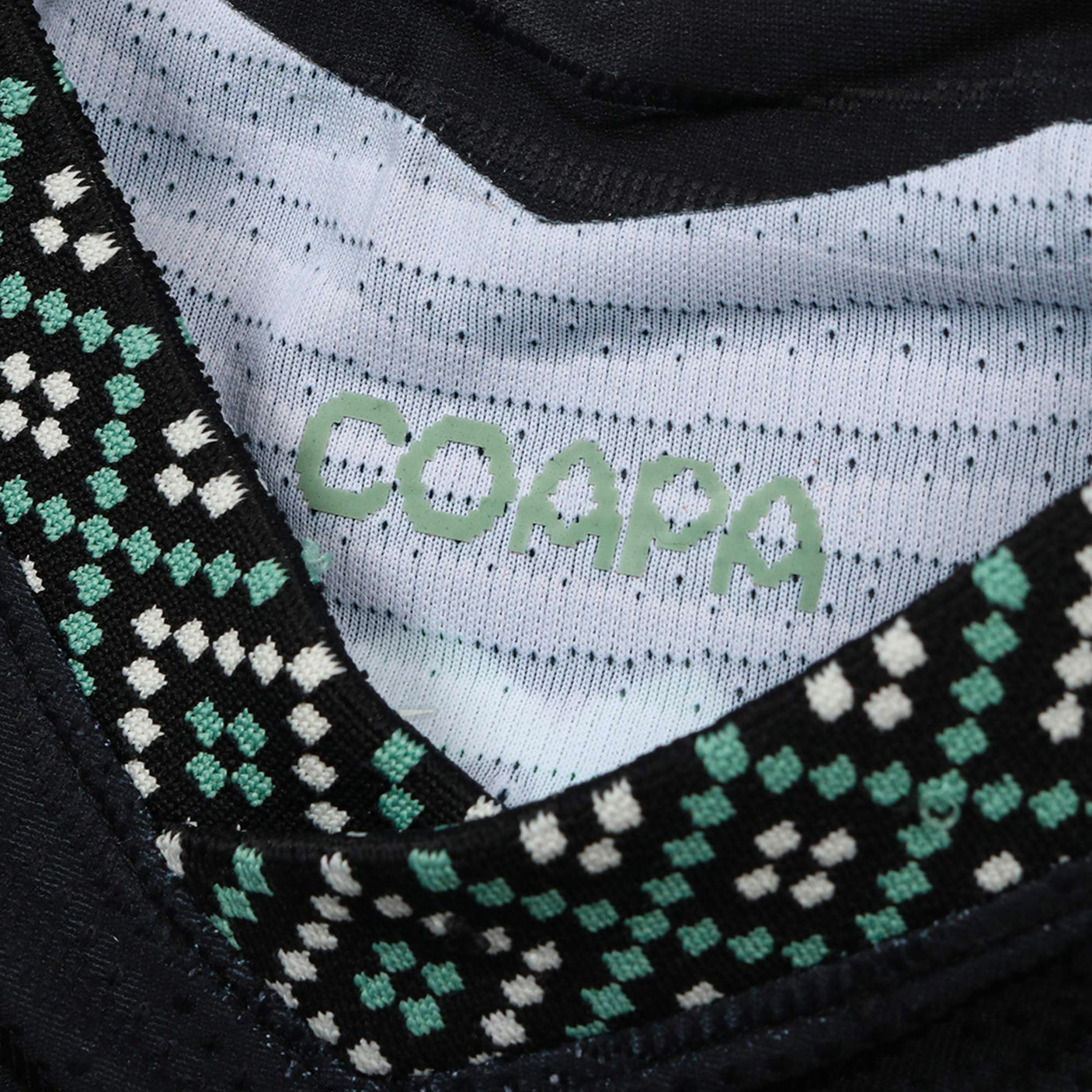 Nike Mens Club America 20222 Dri-FIT ADV Third Match Jersey Black/Teal Neck