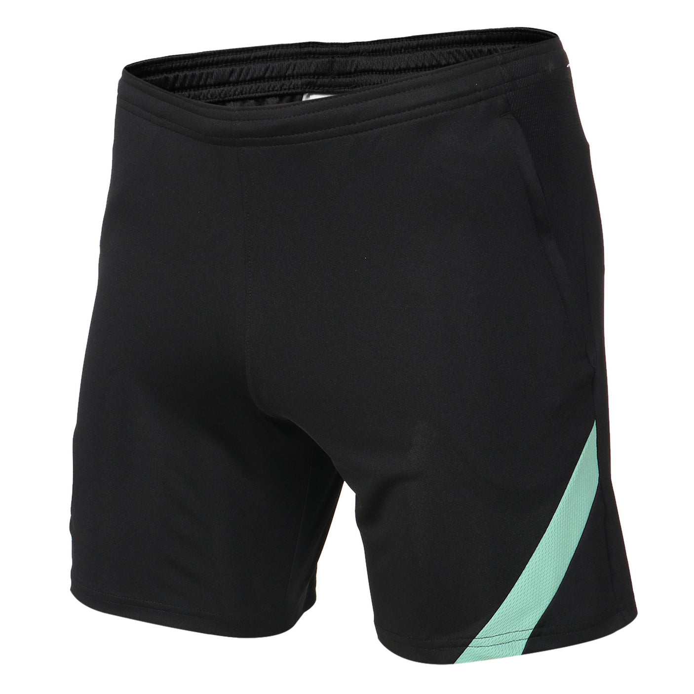 Nike Mens Club America Academy Shorts 2022 Black/Teal Back