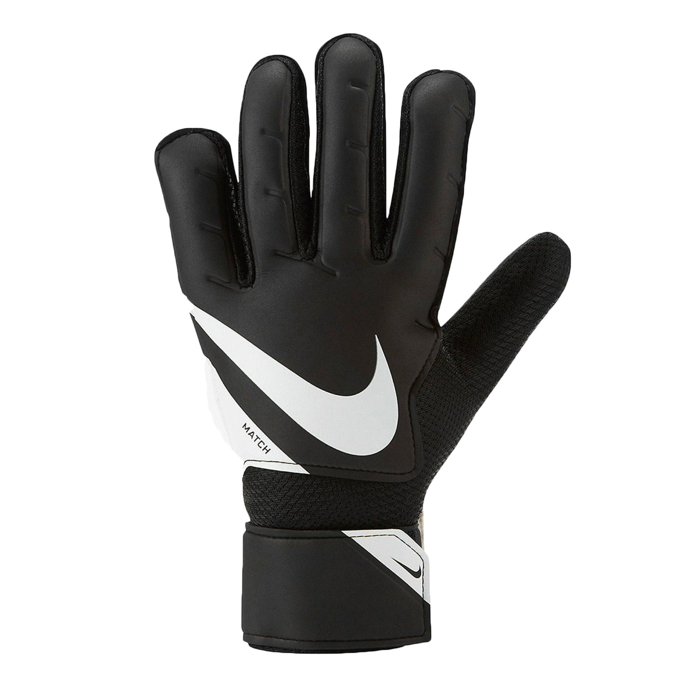 Nike Mens Goalkeeper Match Gloves Black/White Left