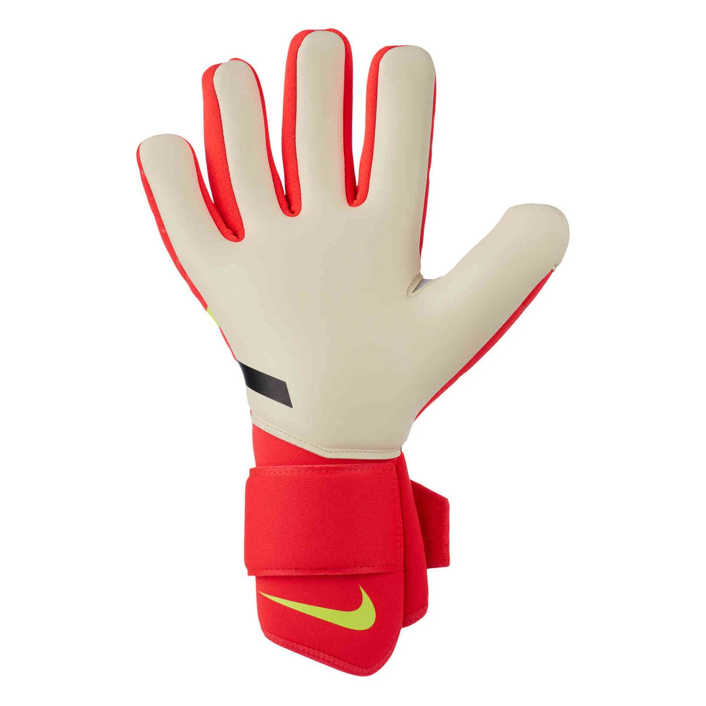 Nike Mens Phantom Shadow Goalkeeper Gloves Red/White/Volt Right