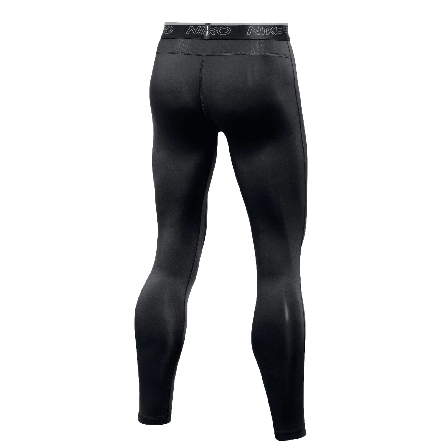 Nike Mens Pro Training Tights Black/Grey Back