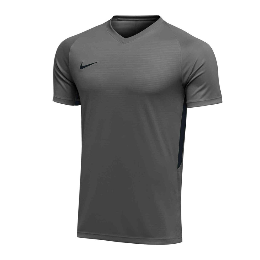 Nike Mens Tiempo Premier Jersey Grey/Black