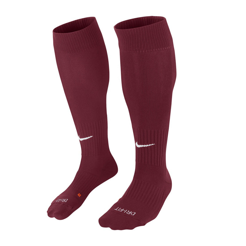 Nike Classic II Cushion OTC Socks Maroon/White Main