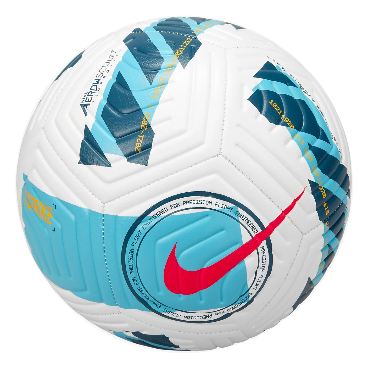 Nike Strike Ball White/Blue/Red Back