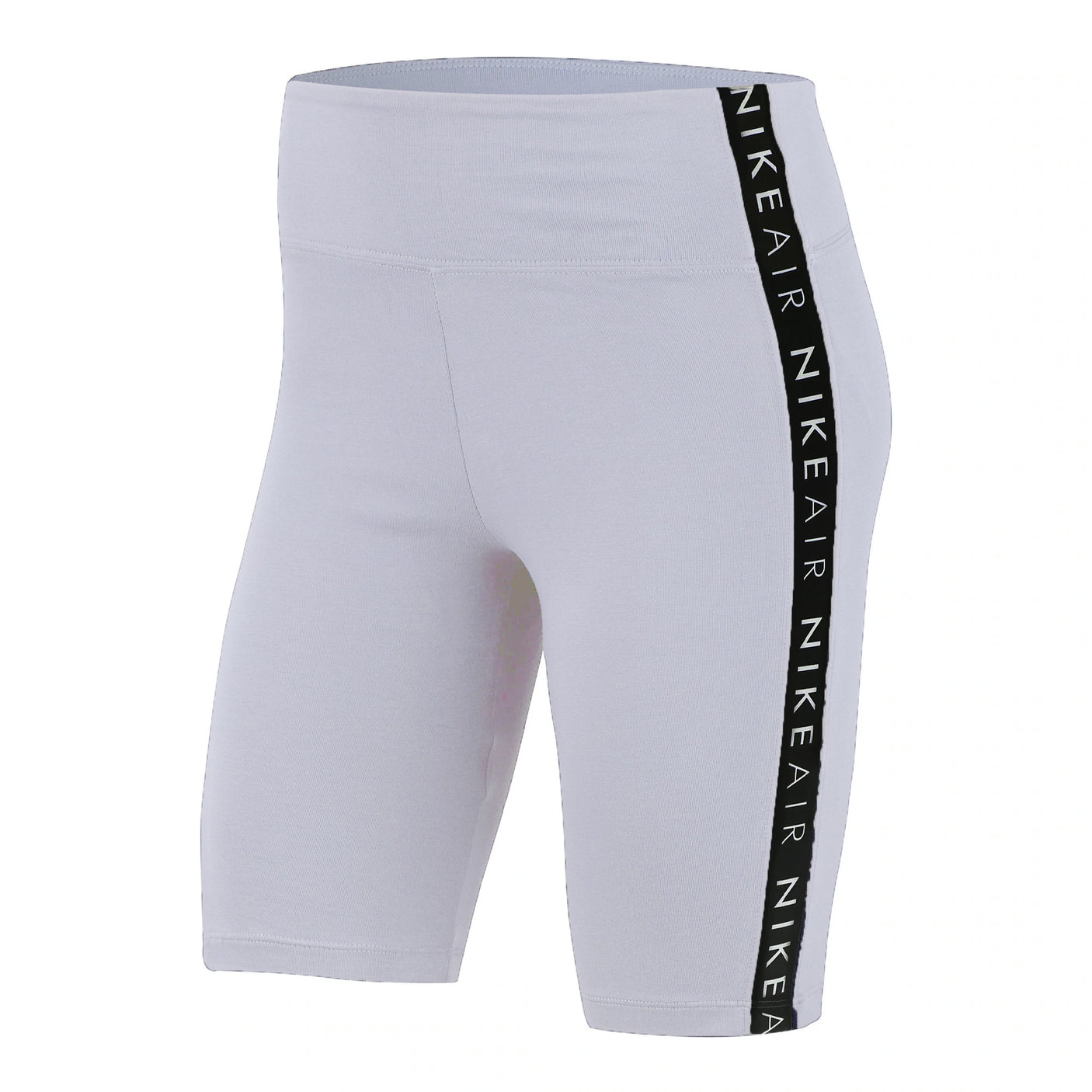 Nike Womens Air Shorts Lavender Mist/Black Front