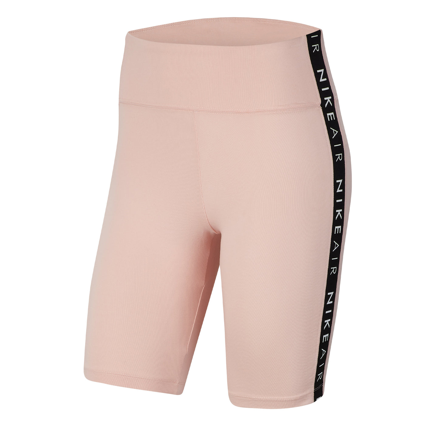 Nike Womens Air Shorts Pink/Black Front