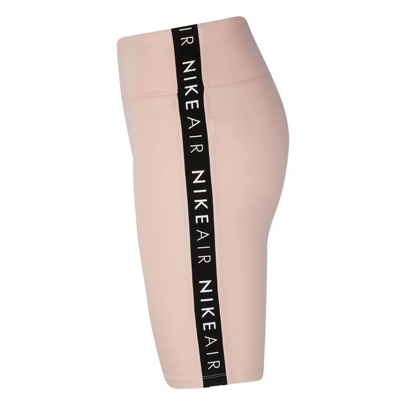 Nike Womens Air Shorts Pink/Black Side