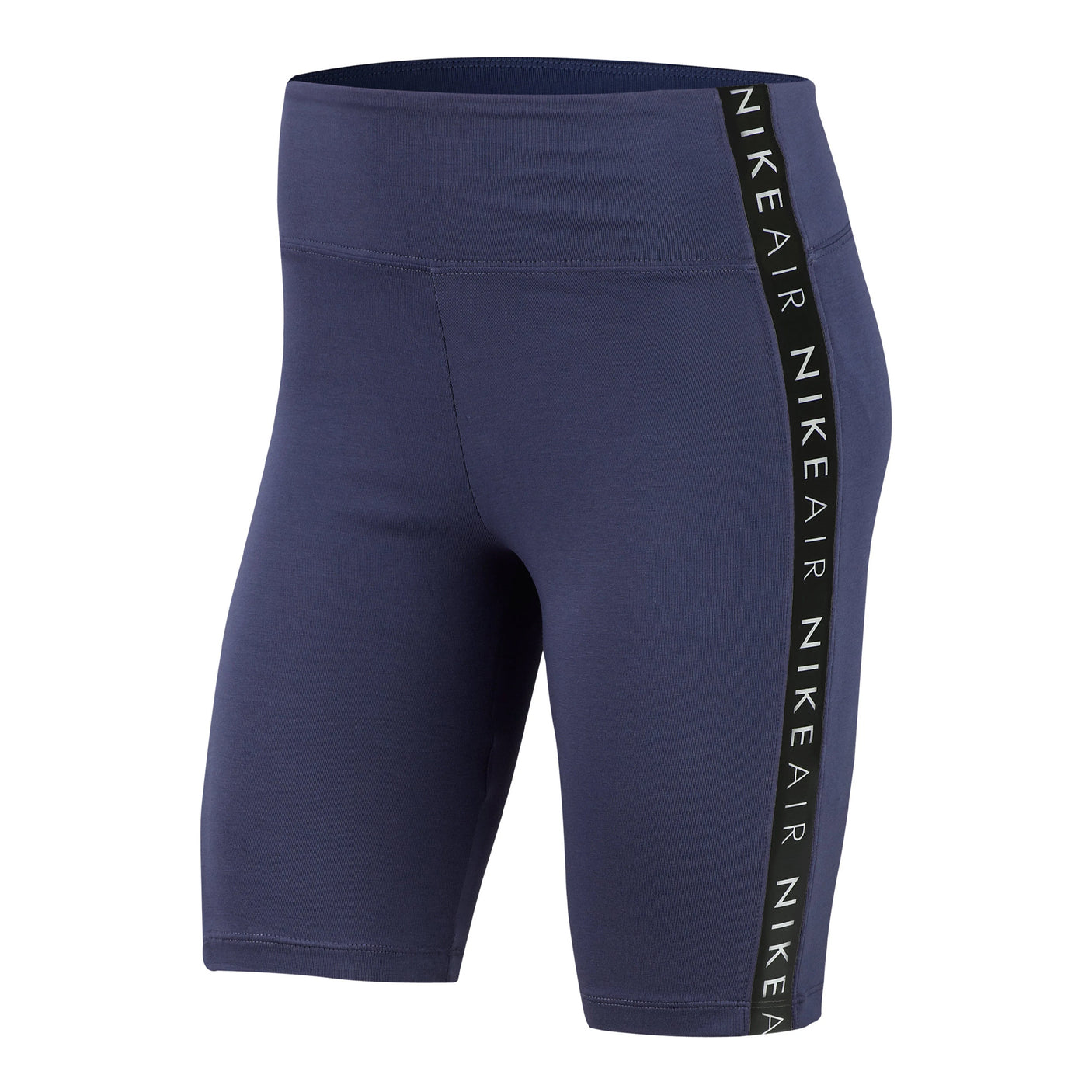 Nike Womens Air Shorts Purple/Black Front