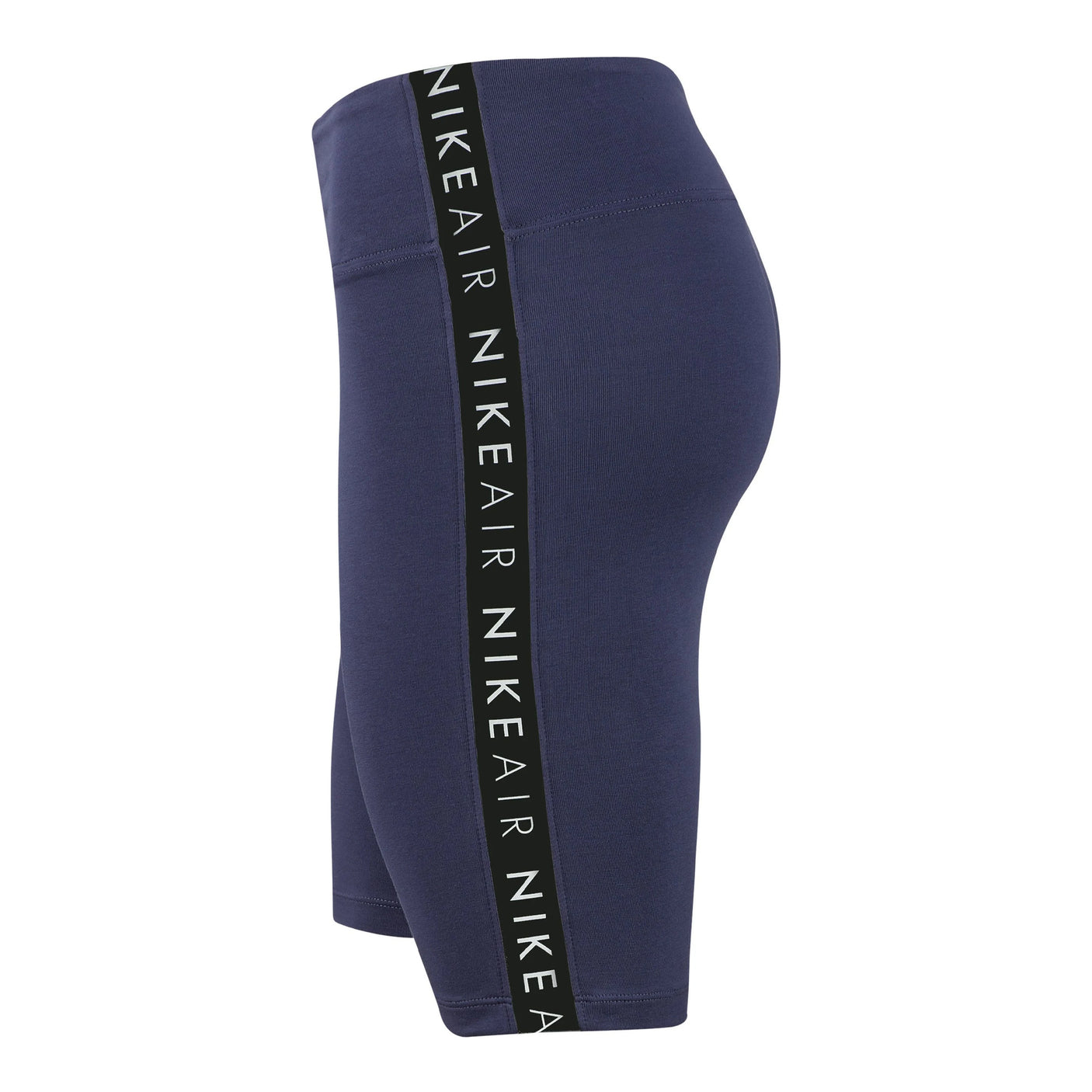 Nike Womens Air Shorts Purple/Black Side