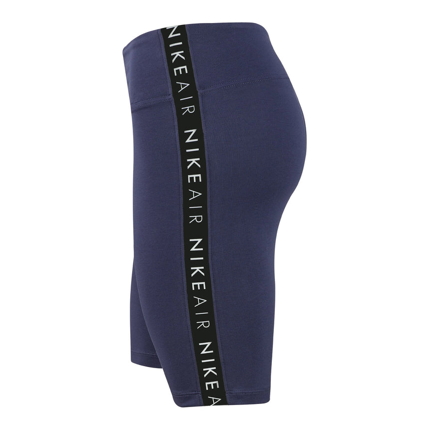 Nike Womens Air Shorts Purple/Black Side