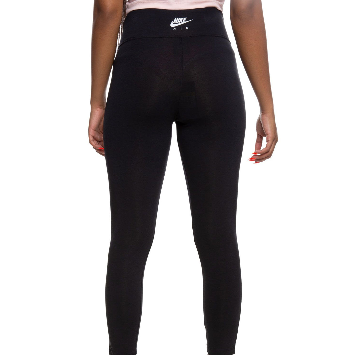 Nike Womens Air Tights Black/White Back