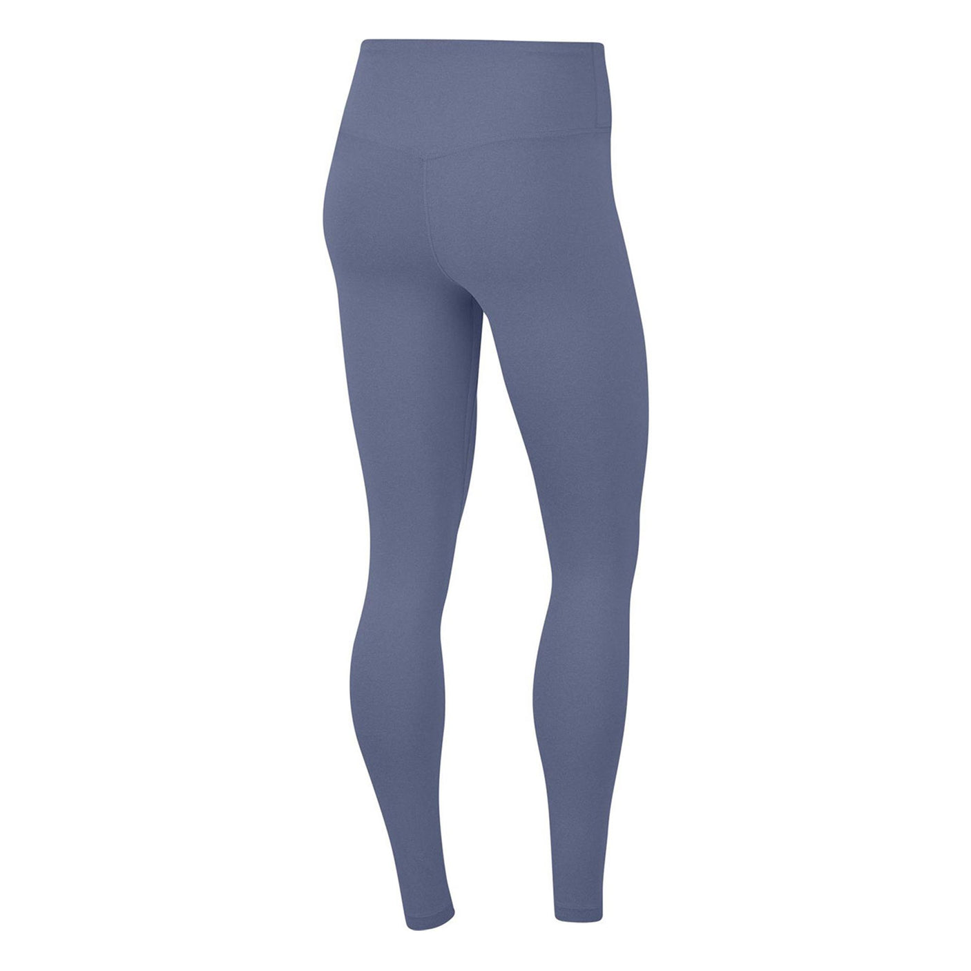 Nike Womens DriFit One MidRise Tights Indigo/White Back