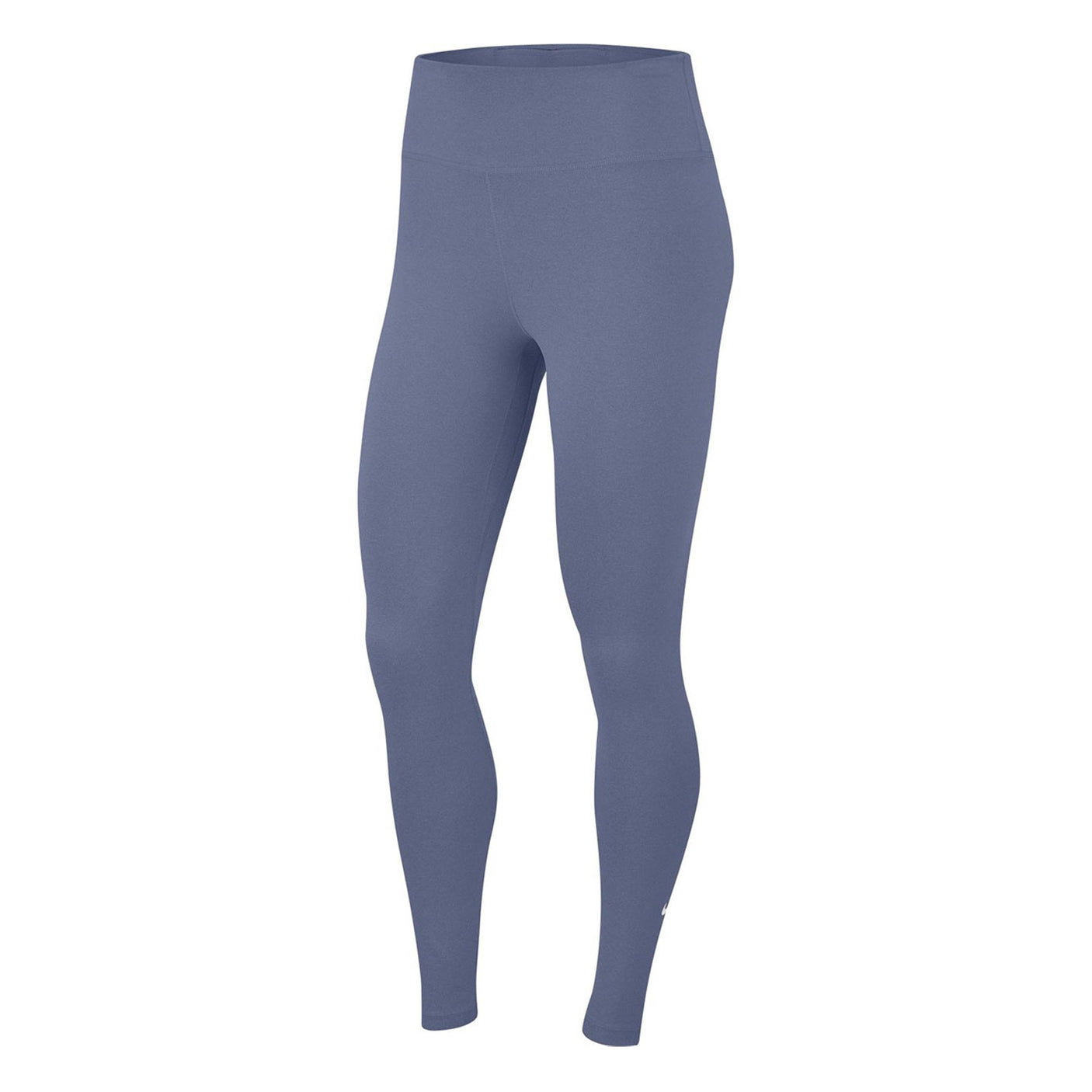 Nike Womens DriFit One MidRise Tights Indigo/White Front