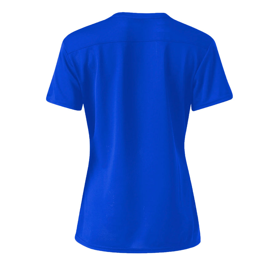 Nike Womens Park VII Jersey Royal/White Back