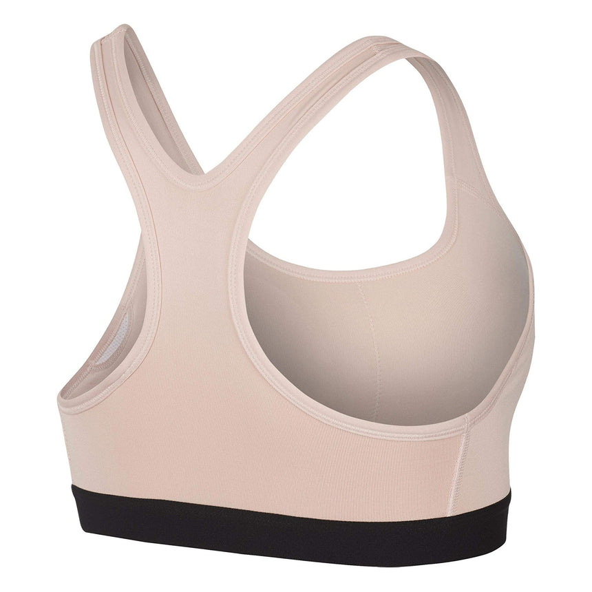 Nike Womens Pro Classic Padded Sports Bra Echo Pink/Black Back