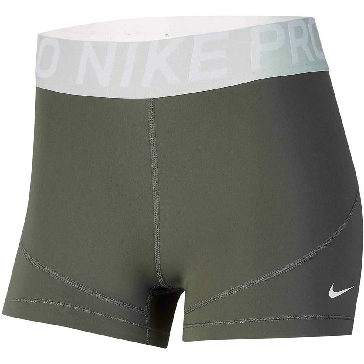 Nike Pro Tight 3'' Shorts Juniper Fog/Pistachio Azteca Soccer