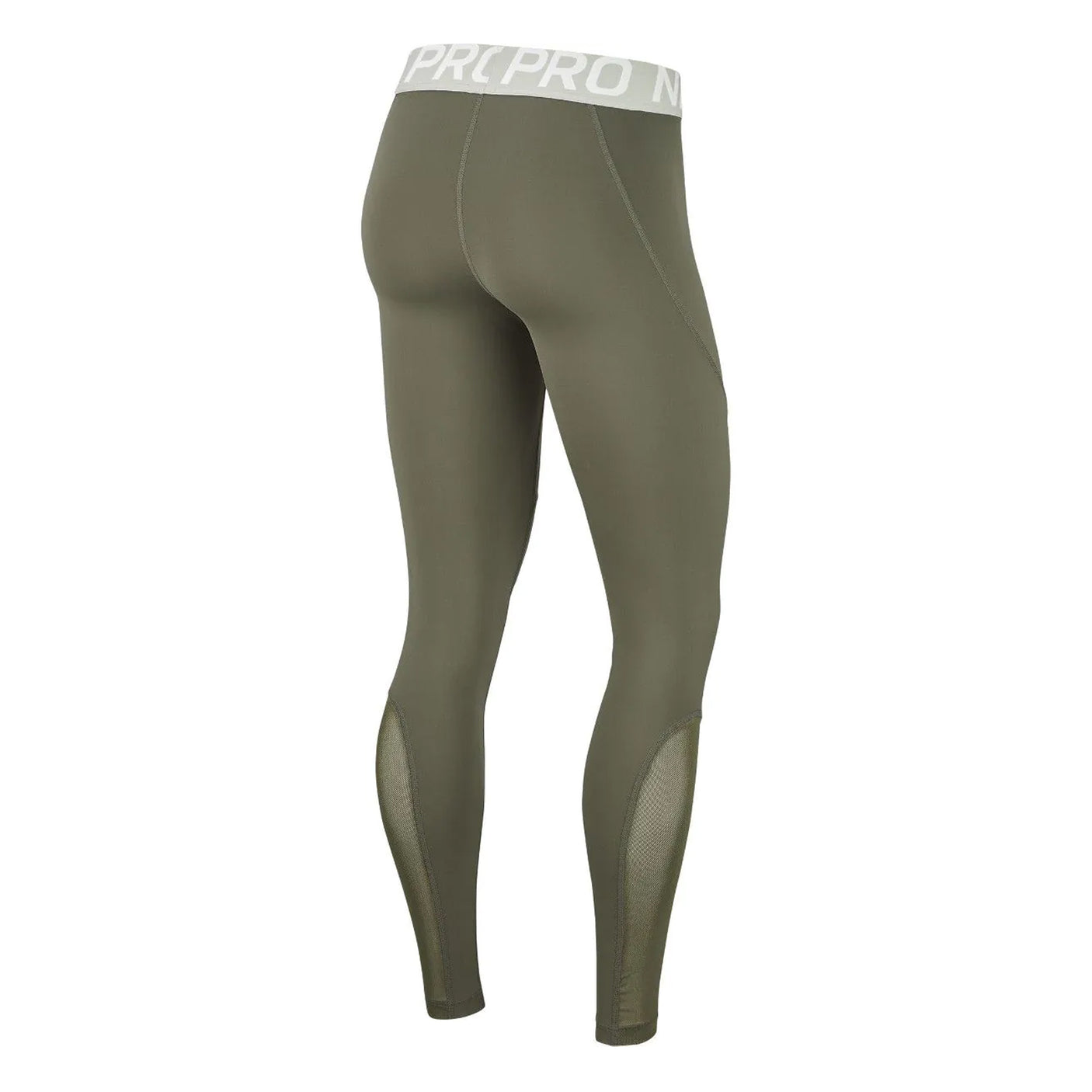 Nike Womens Pro Tights Juniper Fog/White Back