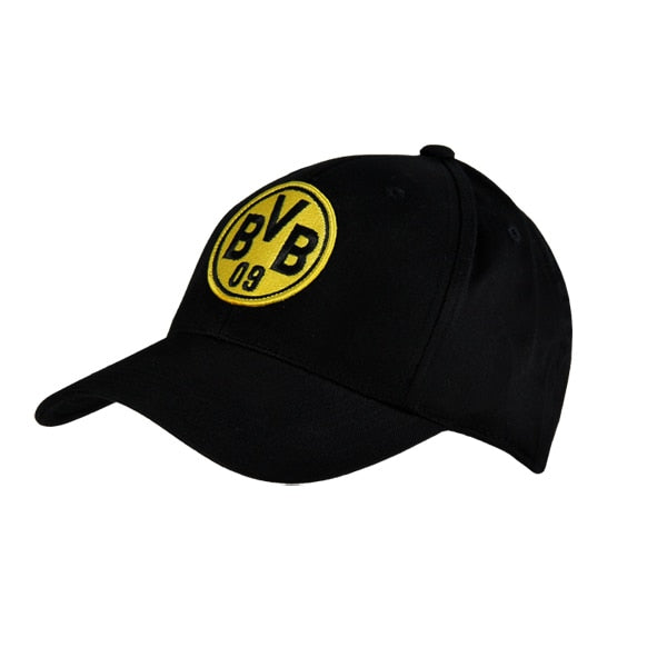 PUMA BVB Fan Cap Black/Yellow