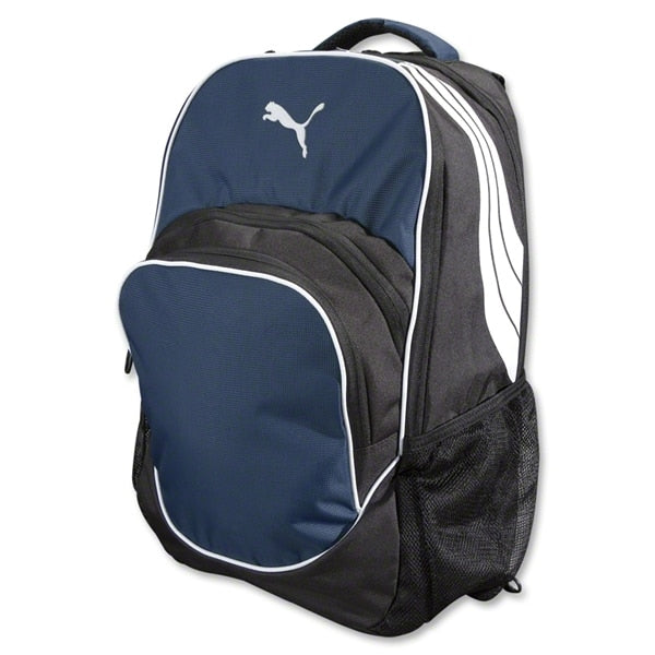 PUMA Team Sport Formation Ball Backpack Navy