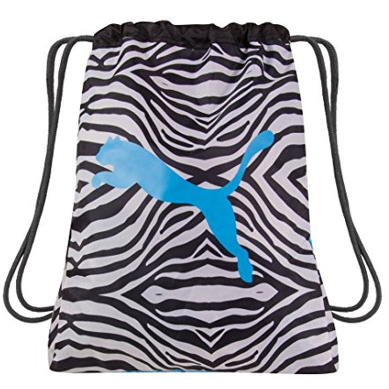 PUMA Neon Jungle Carry Sack Black/White