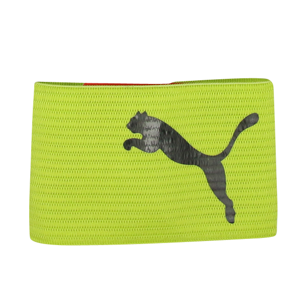 PUMA Kids Reversible Captain's Armband Lime/Black